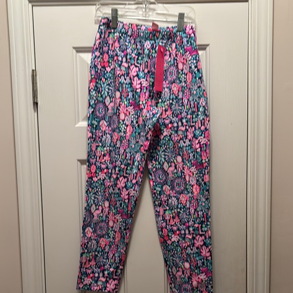 NWT Lilly Pulitzer girls leggings